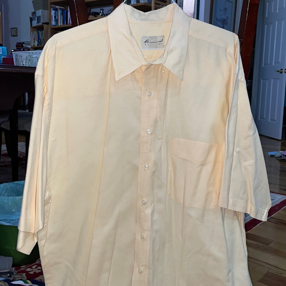 Men’s Eddie Bauer Short Sleeve Button Down Shirt